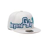  GWYN FITTED CAP/ CREAM WHITE 