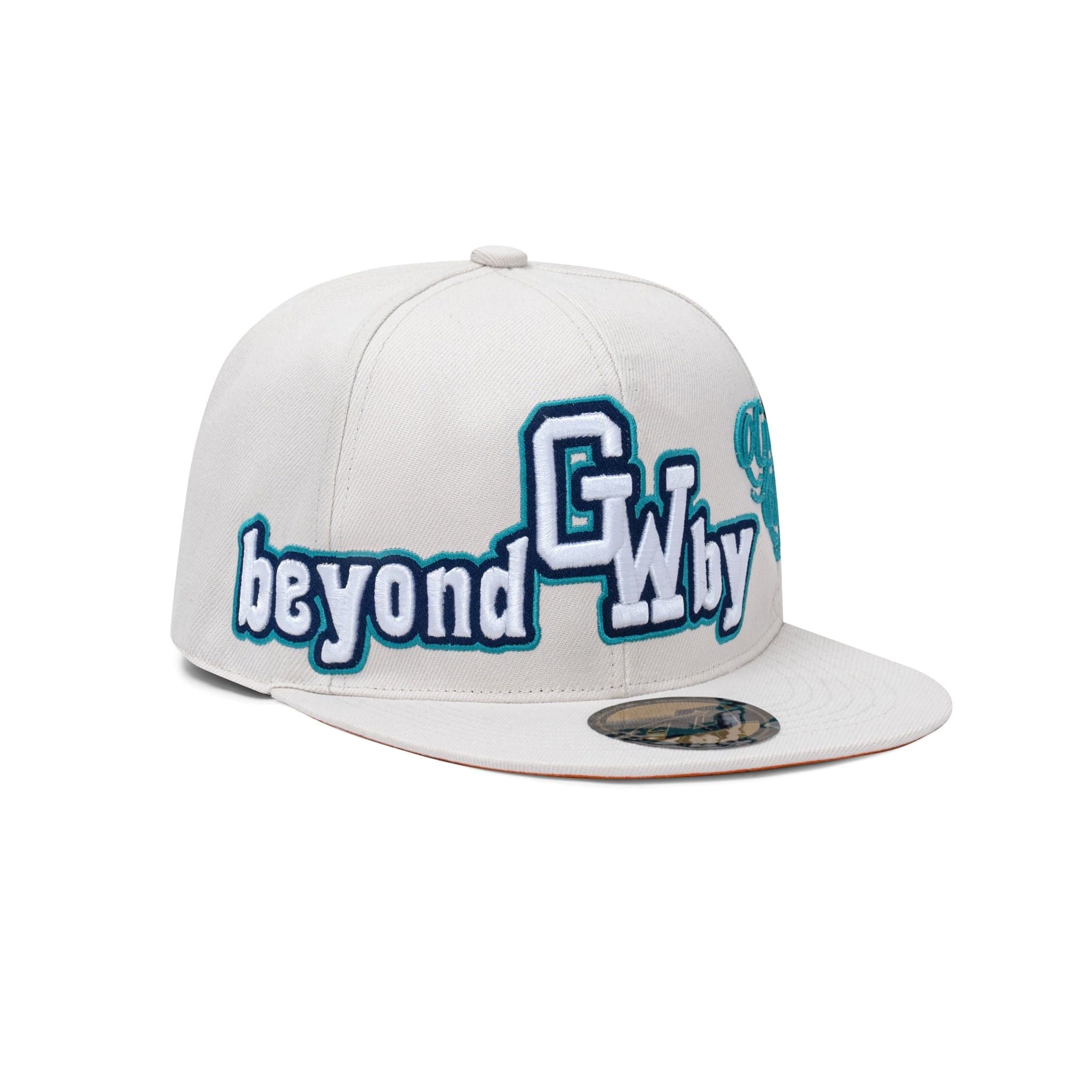  GWYN FITTED CAP/ CREAM WHITE 