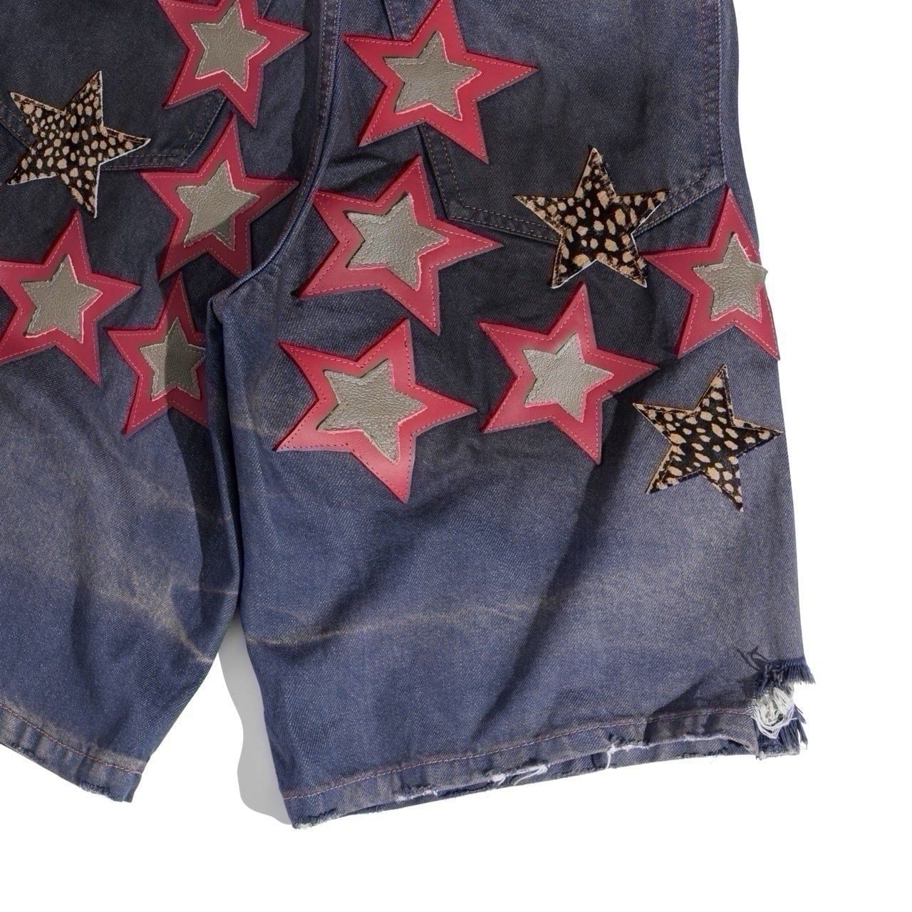  GWYN STAR CUT BAGGY SHORT 
