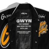  GWYN LOGO VARSITY JACKET 