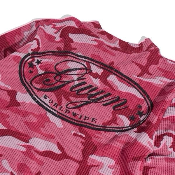 GWYN WAFFLE CAMO LONG SLEEVED 