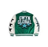  GWYN GLOBAL WAVE VARSITY JACKET 