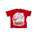  GWYN WINGED FLAME T-SHIRT/ RED 