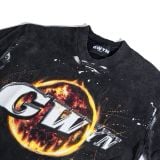  GWYN FIRE ORBIT WASHED T-SHIRT 