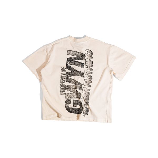  GWYN CREAM VINTAGE WASH T-SHIRT 