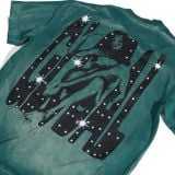  GWYN STAR GIRL WASHED T-SHIRT 