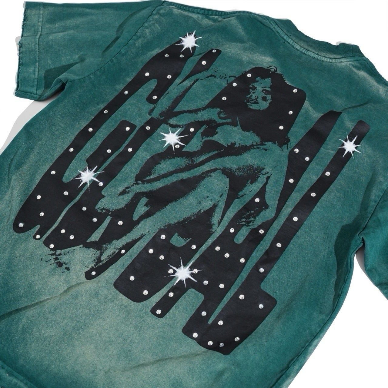  GWYN STAR GIRL WASHED T-SHIRT 