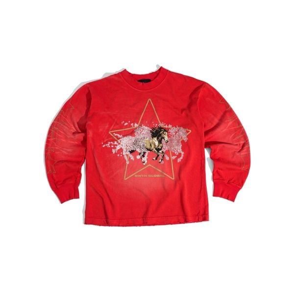  GWYN NO WAY BACK LONG SLEEVED T-SHIRT 