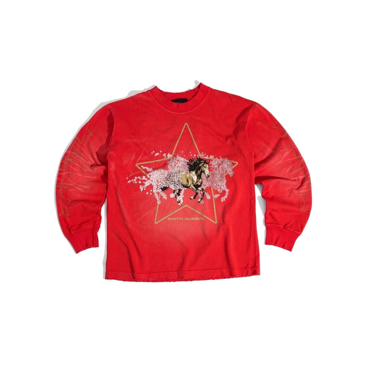  GWYN NO WAY BACK LONG SLEEVED T-SHIRT 