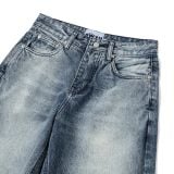  GWYN RIPPED FLARE JEANS 