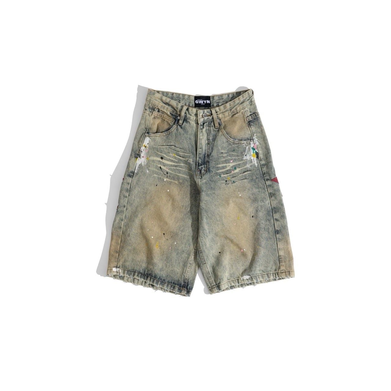  GWYN STAR CUT BAGGY SHORT 
