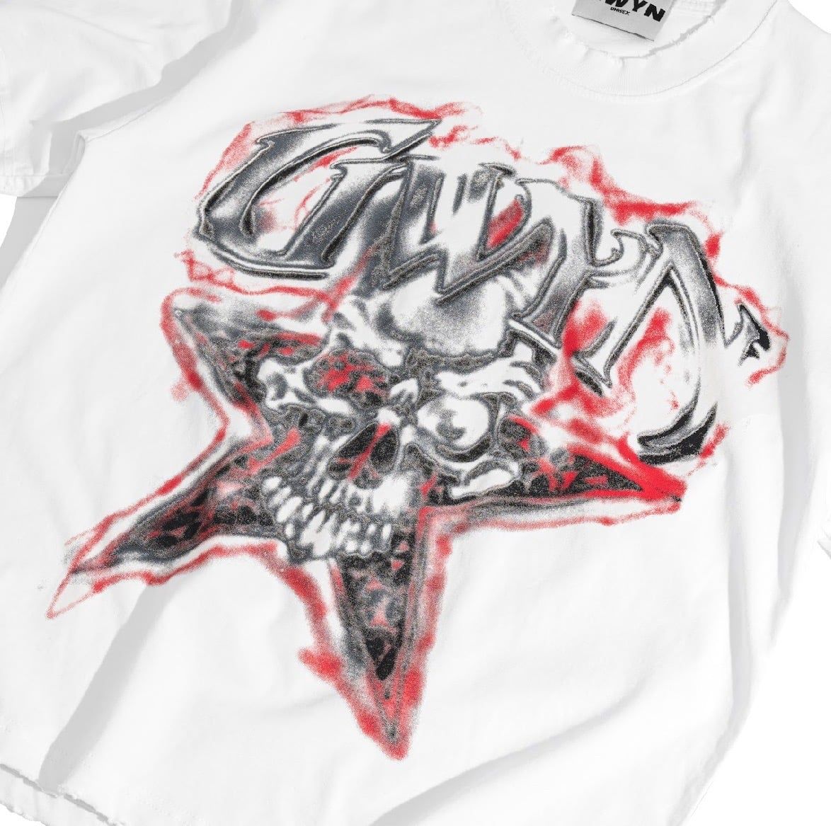  GWYN CHAOS STAR T-SHIRT 