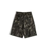  GWYN BAGGY SHORTS CAMO DIAMOND RHINESTONE 