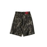  GWYN BAGGY SHORTS CAMO DIAMOND RHINESTONE 