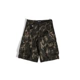  GWYN BAGGY CAMO CARGO SHORTS 