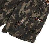  GWYN BAGGY CAMO CARGO SHORTS 
