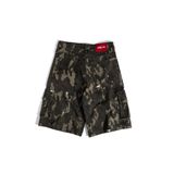 GWYN BAGGY CAMO CARGO SHORTS 