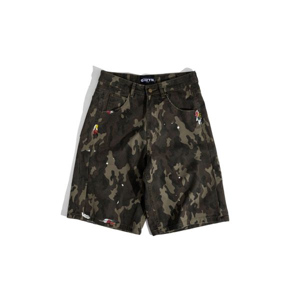  GWYN CAMO BAGGY SHORTS 