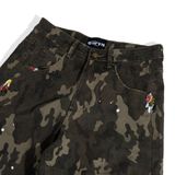  GWYN CAMO BAGGY SHORTS 