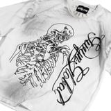  GWYN SKELETON WASH T-SHIRT 