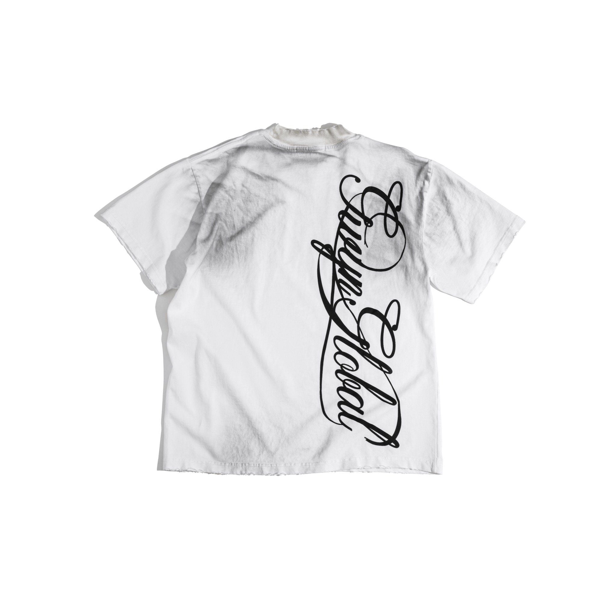 GWYN SKELETON WASH T-SHIRT 