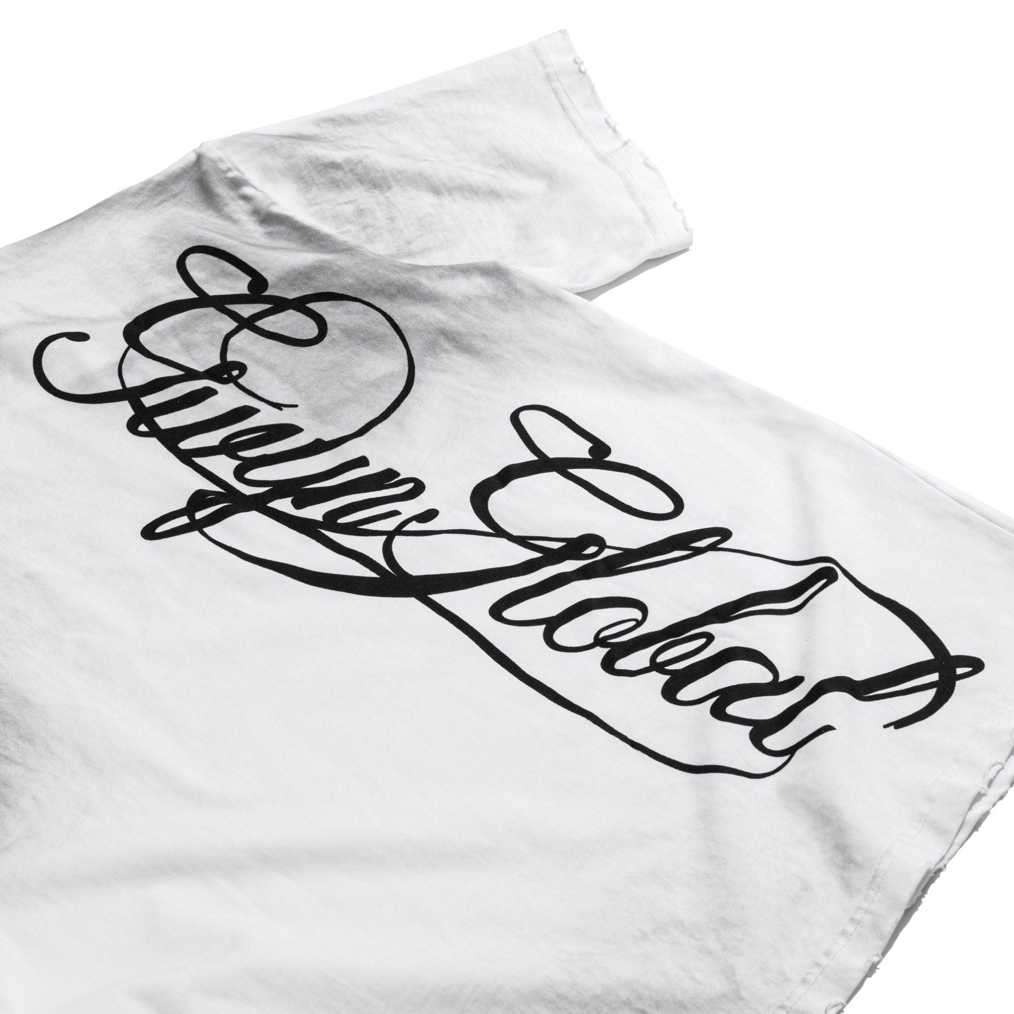  GWYN SKELETON WASH T-SHIRT 