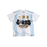 GWYN GRAPHIC FOOTBALL ARG PRINT T-SHIRT 