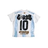  GWYN GRAPHIC FOOTBALL ARG PRINT T-SHIRT 