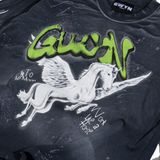  GWYN STRONG HORSE LONG SLEEVED T-SHIRT 