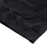  GWYN WASH LOGO HOODIE/ BLACK 