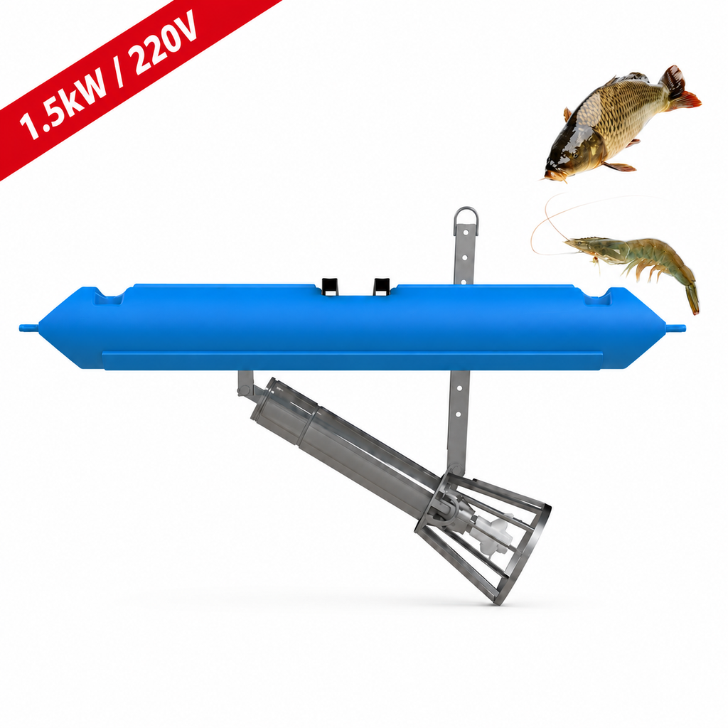 Sục Khí FarmX - Oxy Jet Dưới I Công Suất 1.5KW/220V