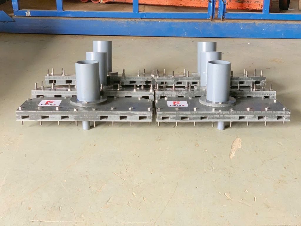 Đĩa Sục Khí Oxy 6 Tia - Tạo Oxy, Tạo Dòng Chảy Trong Ao