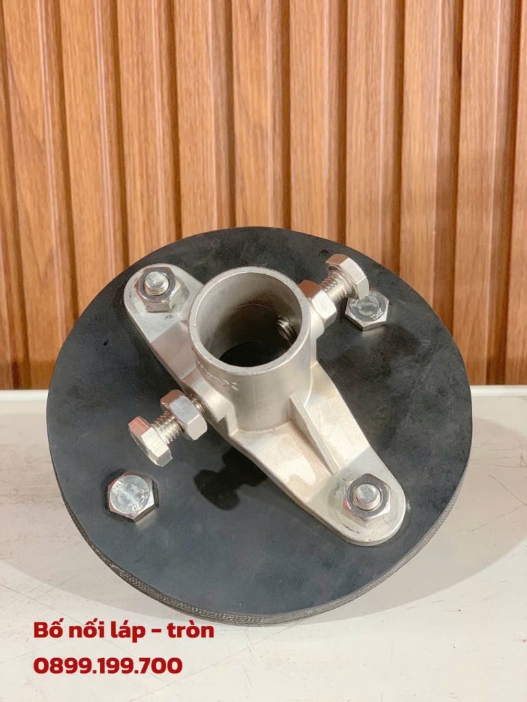 Nối Bố Inox 304 Đúc Nguyên Khối - Phụ Kiện Bộ Quạt Tạo Dòng Chắc Chắn, Chống Ăn Mòn