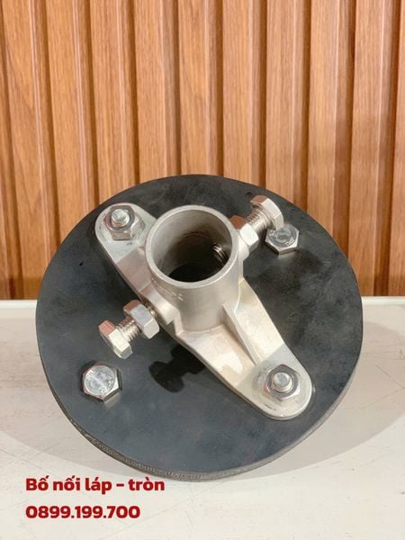  Nối Bố Inox 304 Đúc Nguyên Khối - Phụ Kiện Bộ Quạt Tạo Dòng Chắc Chắn, Chống Ăn Mòn 