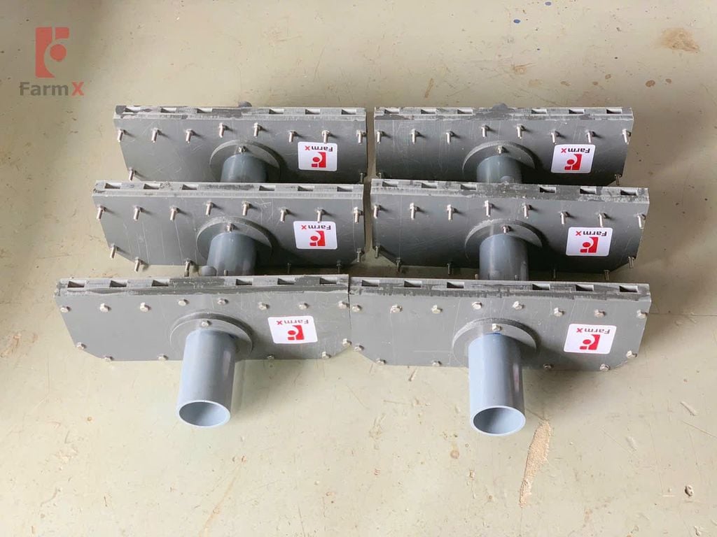 Đĩa Sục Khí Oxy 6 Tia - Tạo Oxy, Tạo Dòng Chảy Trong Ao