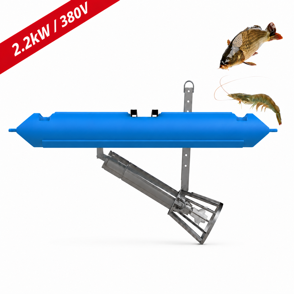 Sục Khí FarmX - Oxy Jet Dưới I Công Suất 2.2KW/380V