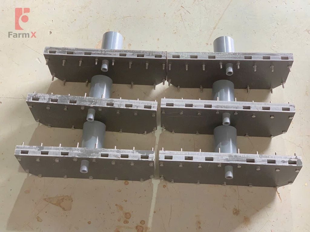 Đĩa Sục Khí Oxy 6 Tia - Tạo Oxy, Tạo Dòng Chảy Trong Ao