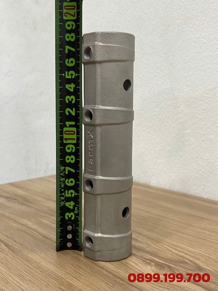  Nối Thẳng Inox 304 Đúc Nguyên Khối - Phụ Kiện Bộ Quạt Tạo Dòng Chắc Chắn, Chống Ăn Mòn 