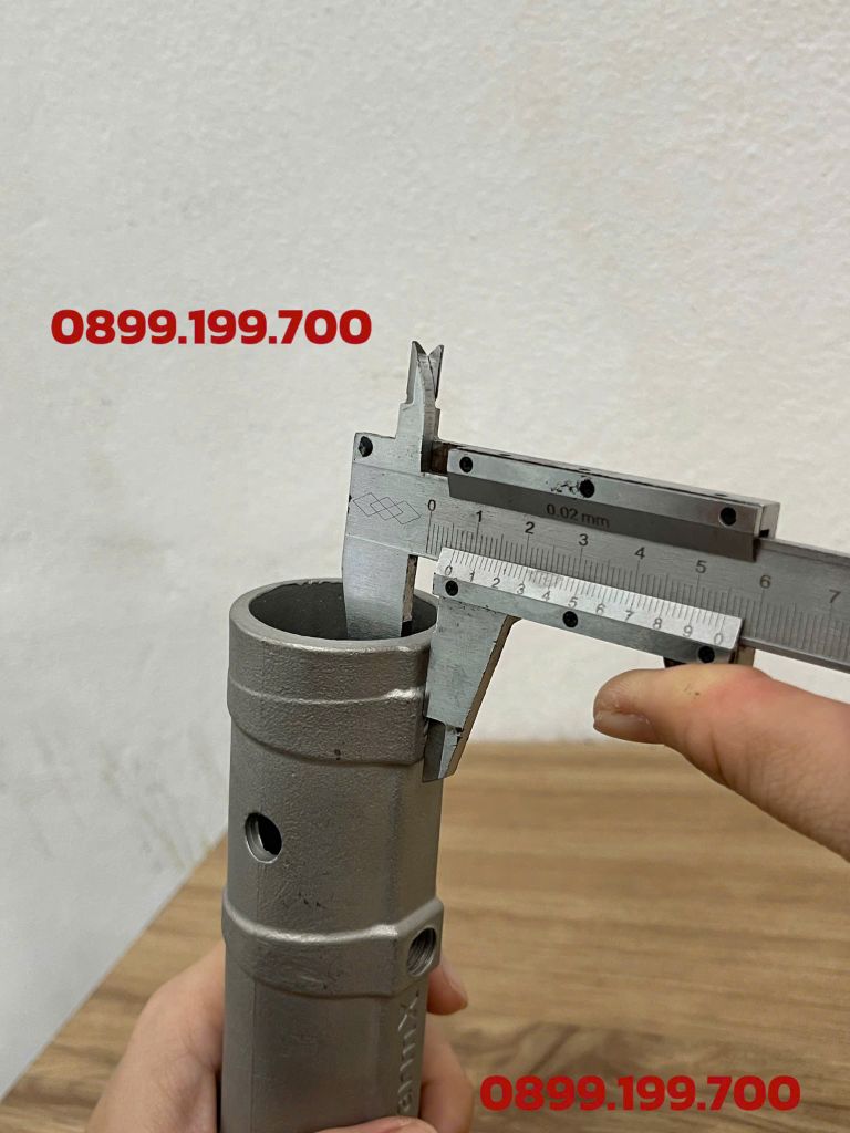 Nối Thẳng Inox 304 Đúc Nguyên Khối - Phụ Kiện Bộ Quạt Tạo Dòng Chắc Chắn, Chống Ăn Mòn
