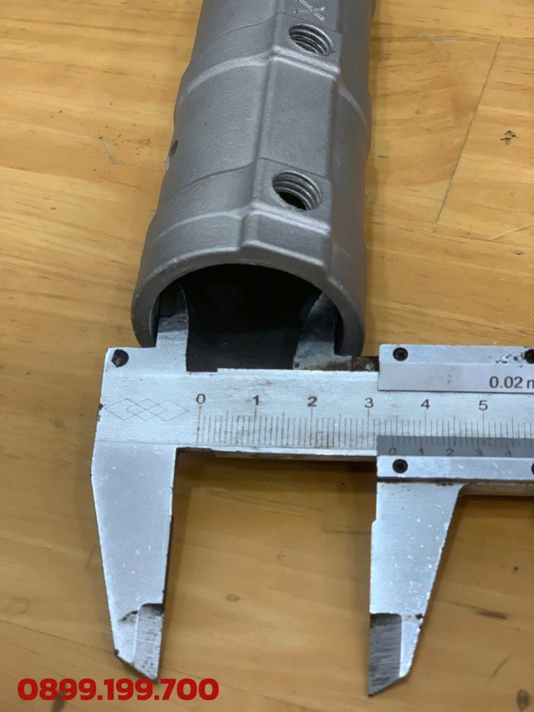 Nối Thẳng Inox 304 Đúc Nguyên Khối - Phụ Kiện Bộ Quạt Tạo Dòng Chắc Chắn, Chống Ăn Mòn