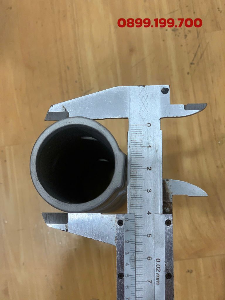 Nối Thẳng Inox 304 Đúc Nguyên Khối - Phụ Kiện Bộ Quạt Tạo Dòng Chắc Chắn, Chống Ăn Mòn