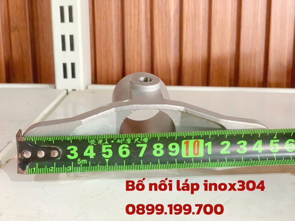 Nối Bố Inox 304 Đúc Nguyên Khối - Phụ Kiện Bộ Quạt Tạo Dòng Chắc Chắn, Chống Ăn Mòn