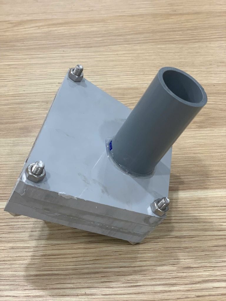 Đĩa Sục Khí Oxy 2 Tia - Tạo Oxy, Tạo Dòng Chảy Trong Ao