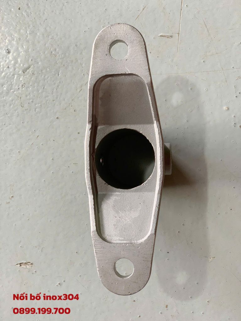 Nối Bố Inox 304 Đúc Nguyên Khối - Phụ Kiện Bộ Quạt Tạo Dòng Chắc Chắn, Chống Ăn Mòn
