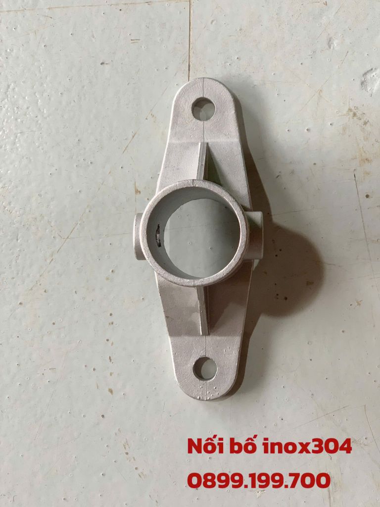 Nối Bố Inox 304 Đúc Nguyên Khối - Phụ Kiện Bộ Quạt Tạo Dòng Chắc Chắn, Chống Ăn Mòn