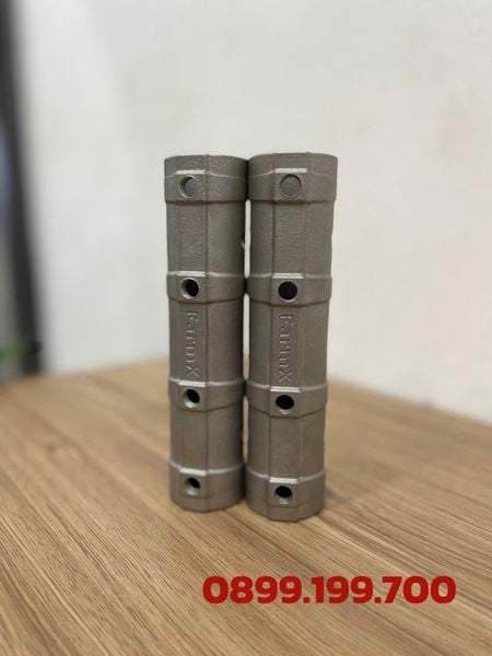  Nối Thẳng Inox 304 Đúc Nguyên Khối - Phụ Kiện Bộ Quạt Tạo Dòng Chắc Chắn, Chống Ăn Mòn 