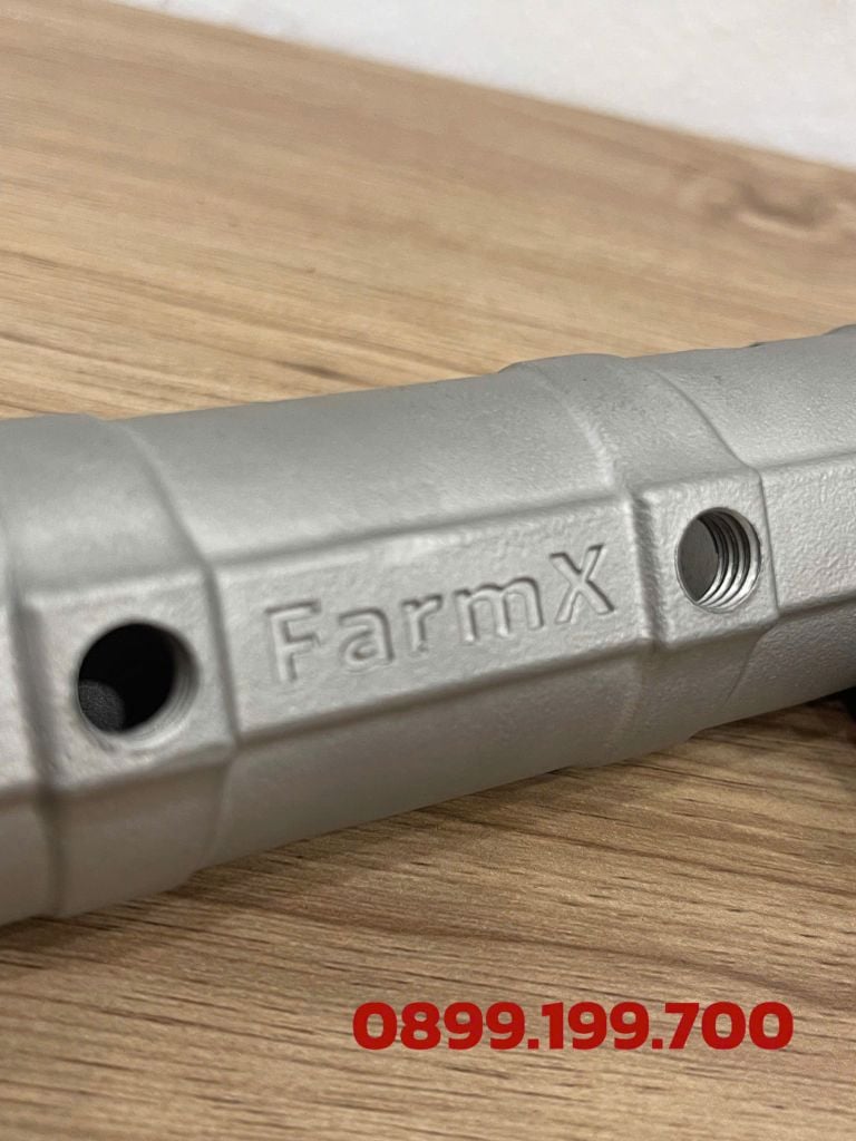 Nối Thẳng Inox 304 Đúc Nguyên Khối - Phụ Kiện Bộ Quạt Tạo Dòng Chắc Chắn, Chống Ăn Mòn