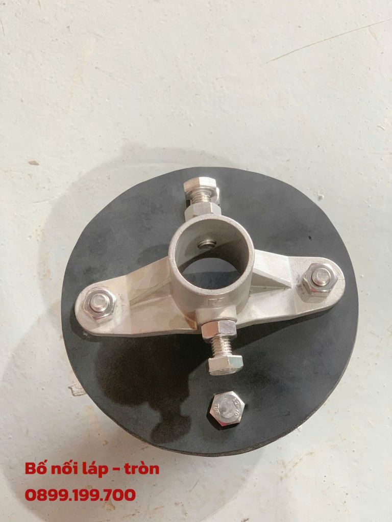 Nối Bố Inox 304 Đúc Nguyên Khối - Phụ Kiện Bộ Quạt Tạo Dòng Chắc Chắn, Chống Ăn Mòn