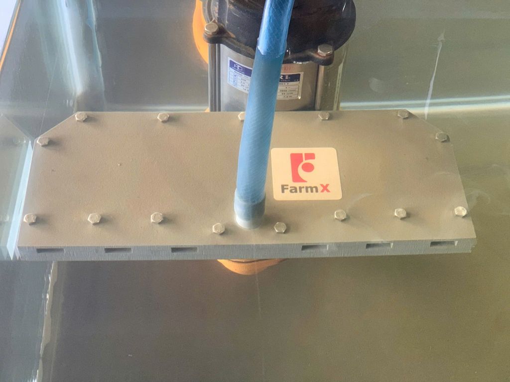 Đĩa Sục Khí Oxy 6 Tia - Tạo Oxy, Tạo Dòng Chảy Trong Ao