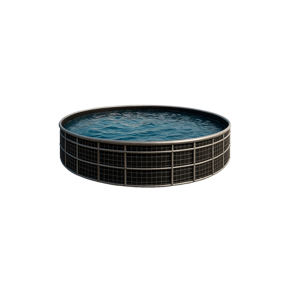 Ao Tròn Nổi Khung Sắt D5 (20m2) – Ống Kẽm Hòa Phát Φ27 Dày 1.6mm